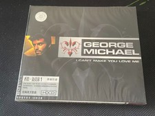George Michael  China First Edition CD 11-Tracks Cover Version Very Rare Sealed