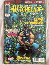 witchblade magazine n  11 -  2001