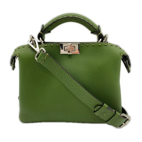 Fendi peekaboo borsa piccola - peekaboo,