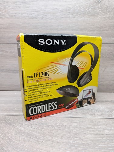 Cuffie cordless sony - cuffie,