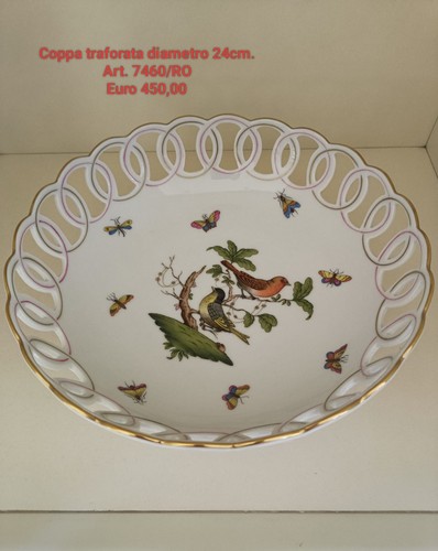 Herend rothschild cestino - rothschild,