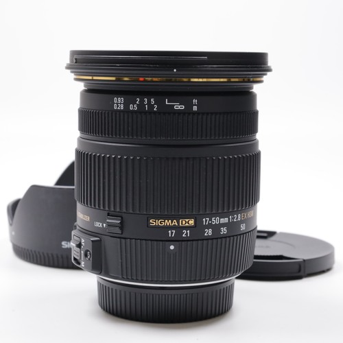 Sigma 50mm 8 dc os - sigma, 17-50mm