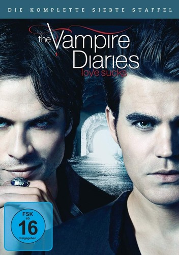 The vampire diaries staffel - diaries:,