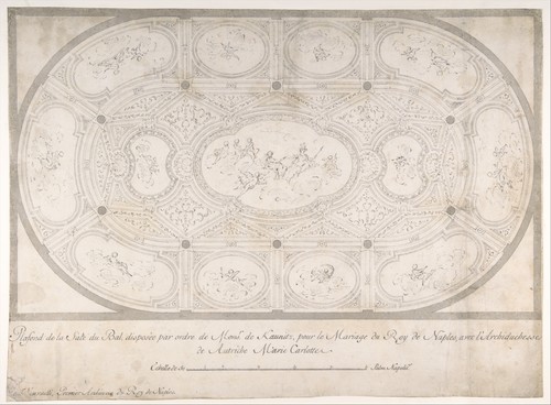 Luigi vanvitelli sala - da, ballo