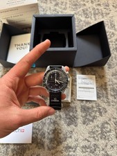 Omega x Swatch MoonSwatch