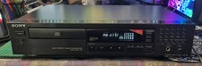 Sony compact disc player - sony,