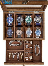 Porta Orologi a 8 Scomparti