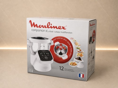 Moulinex companion robot - moulinex,