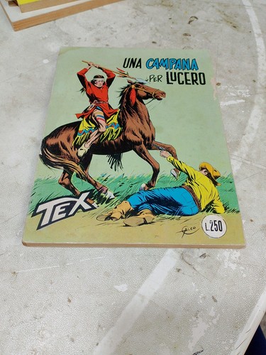 Tex 154 prima edizione - tex,
