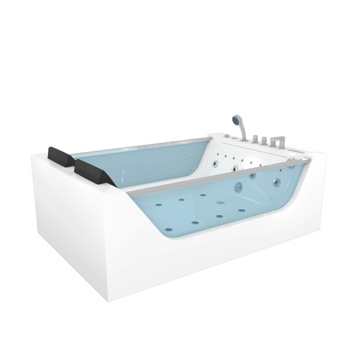 Vasca idromassaggio piscina