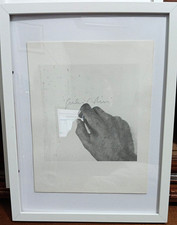 GIULIO PAOLINI FOTOLITOGRAFIA