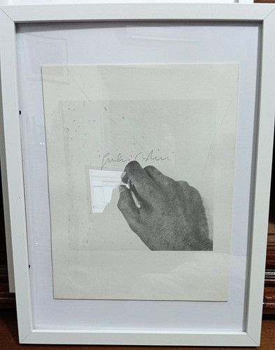 Giulio paolini fotolitografia - giulio,