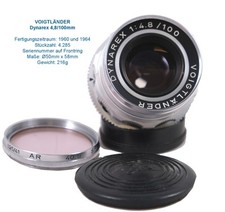 Voigtländer dynarex 100 - dynarex, 4,8/100