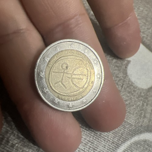 Moneta rara euro della - moneta, 2