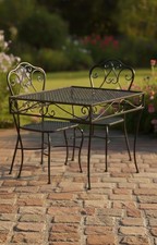 SET DA GIARDINO CON TAVOLINO E