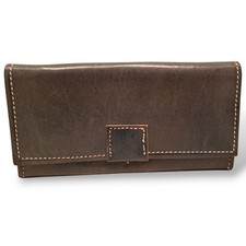 portafoglio vintage Vera pelle