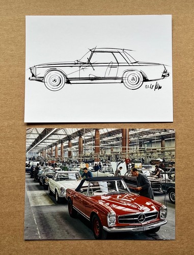 Mercedes benz 230 - mercedes-benz, 'pagoda'