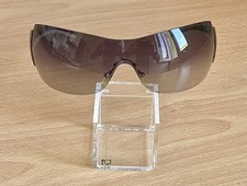 Prada Occhiali Da Sole Vintage Da Donna,tipo Mascherina Made In Italy Originali.