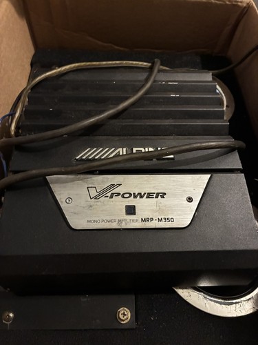Alpine power mrp m350 cavo - v-power, mrp-m350