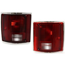 Pair Tail Light for 78-86
