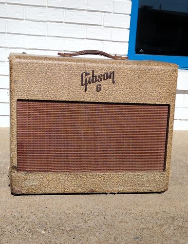 Amplificatore gibson 6 - gibson, ga-6