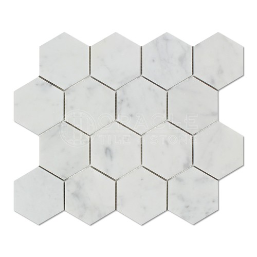 Piastrella mosaico esagonale - , 3