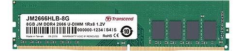 Transcend memoria ram - transcend, pc