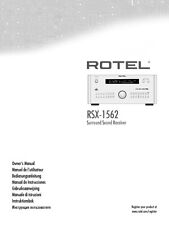 Rotel RSX-1562 Ricevitore