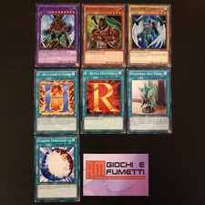 LOTTO 7 CARTE EROE ELEMENTALE