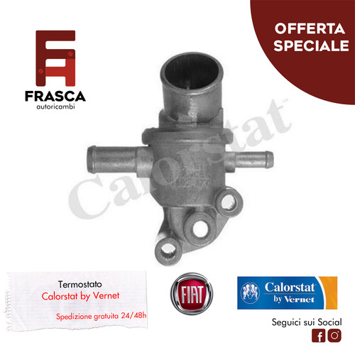 Termostato calorstat fiat - termostato,
