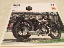 Moto Terrot 350 HSSO 1929