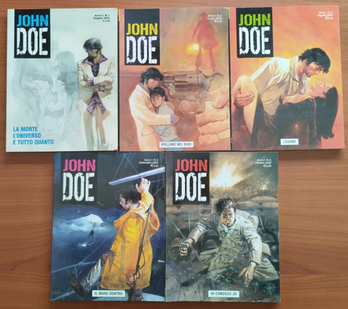 John doe del - doe, eura