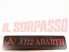 SCRITTA SIGLA PORTELLONE