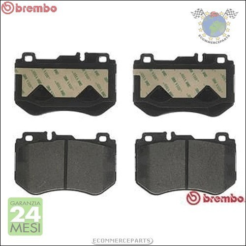 Kit pastiglie freno brembo - freno,