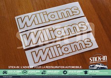 Clio williams set - -, 3