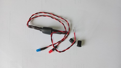 Led doppio lampeggiante rosso - led,