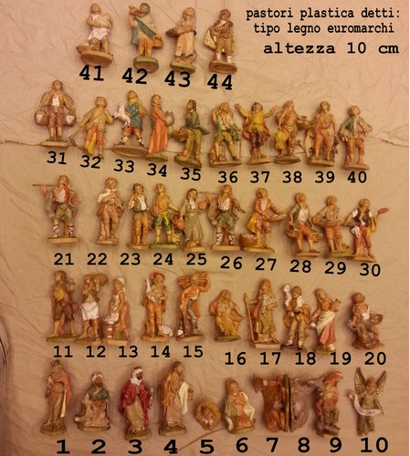 Pastori presepe 10 - presepe,