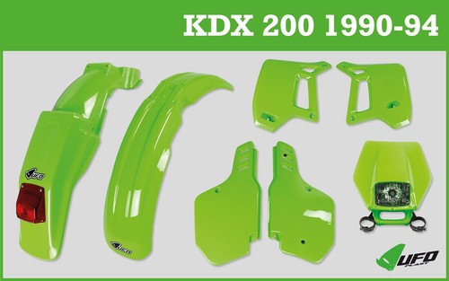 Kit set plastica con - , faro