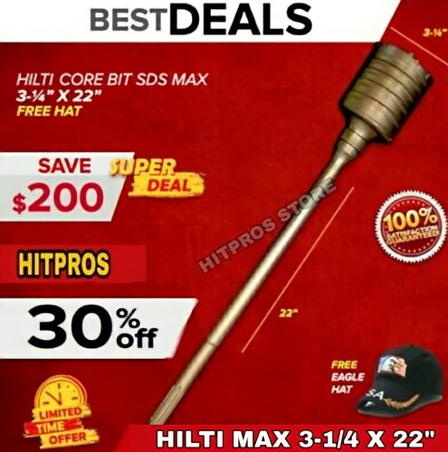 Hilti core bit - hilti, sds