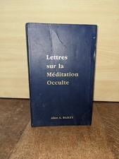 libro antico-Alice A. Bailey-Lettere sulla meditazione occulta-1994
