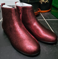 Stivaletti chelsea ZARA rossi