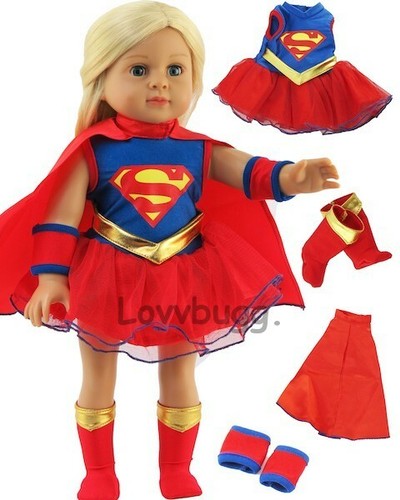 Costume supergirl super hero - costume,