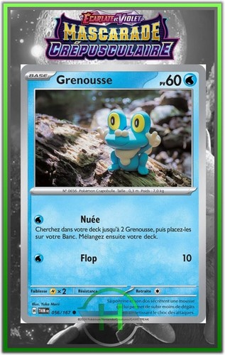 Grenousse ev06 mascarade - grenousse, ev06:mascarade