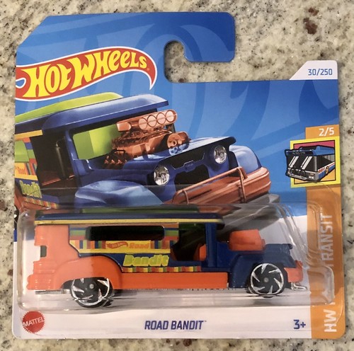 Hot wheels road bandit - hot,
