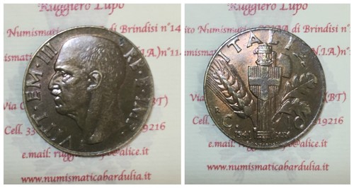 Regno italia vittorio - d'italia,