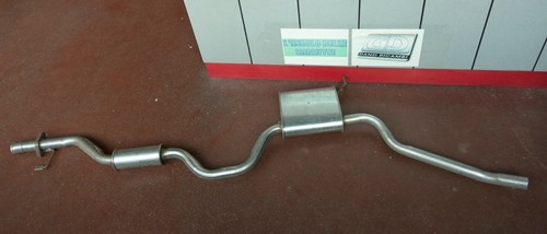 Marmitta scarico centrale ford - marmitta,