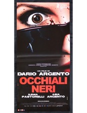 locandina OCCHIALI NERI dario