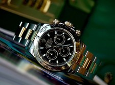 Rolex Daytona “Black Dial”