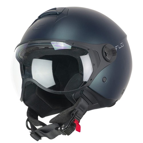 Casco moto jet cgm - 167a, flo
