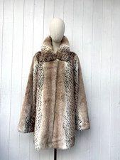 Cappotto pelliccia sintetica